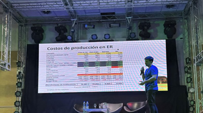 Disertamos en la Jornada Nacional del Cultivo del arroz