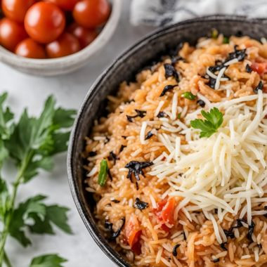 Arroz al horno