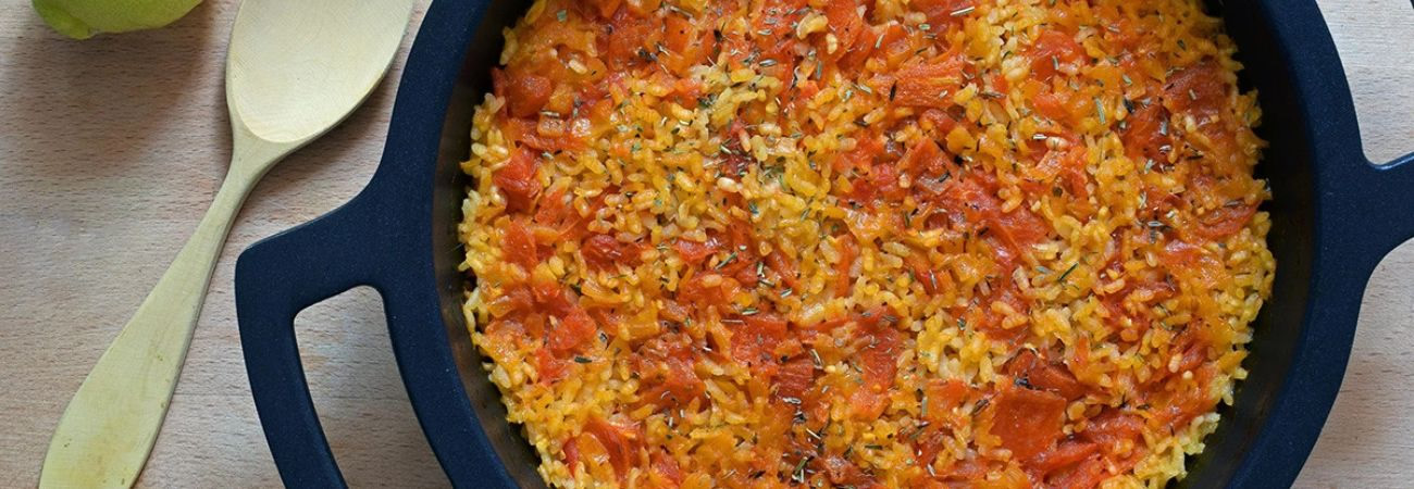 Arroz al horno